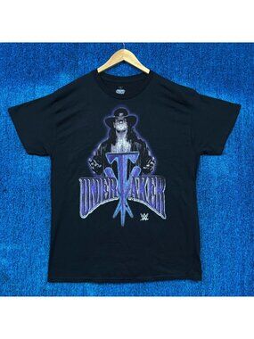 WWE Legend Undertaker Graphic T-Shirt Size Large